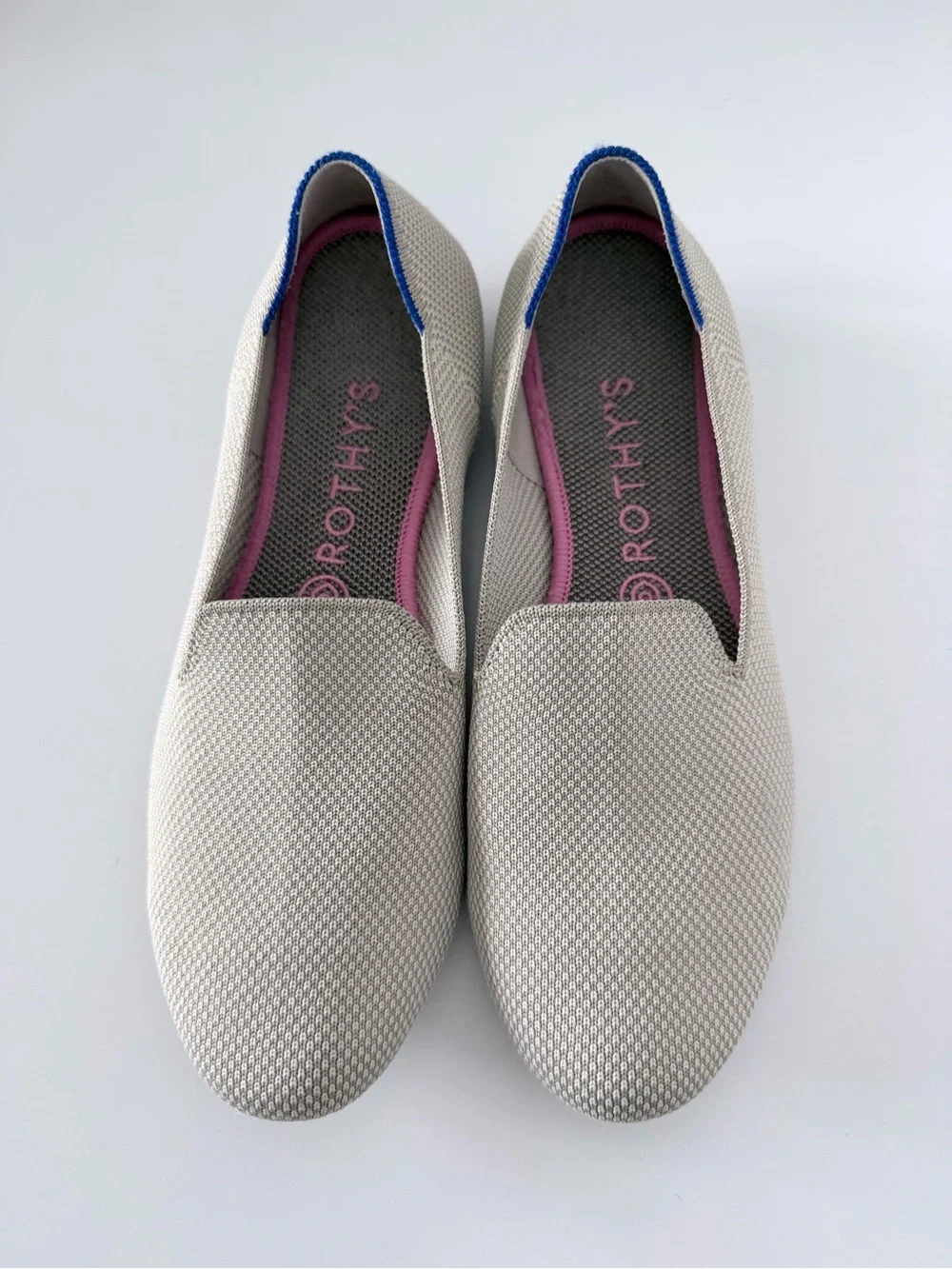 Rothy's The Double Stitch Loafer Size 9